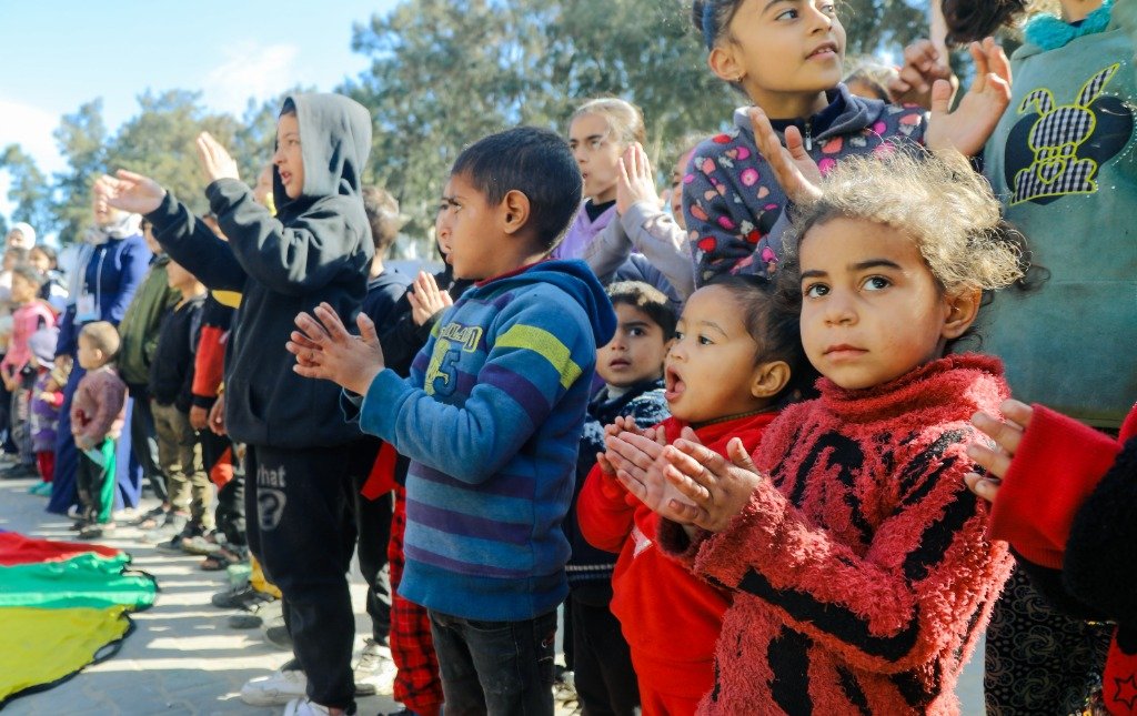 Children in Gaza - Mental Health Frontline