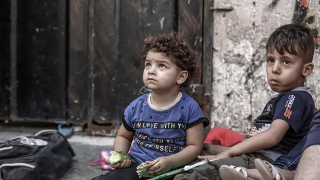 Child resilience in Gaza street