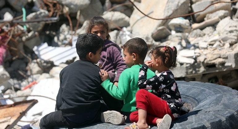 Children in Gaza - Mental Health Frontline