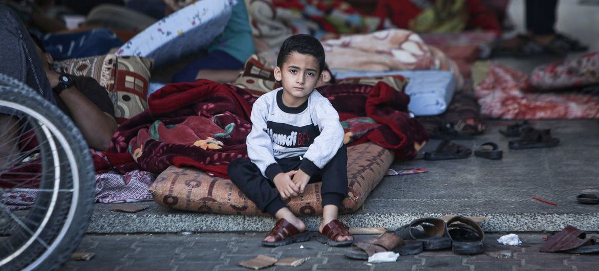 Child from Gaza - Mental Health Frontline